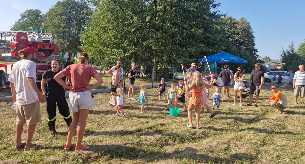 pikniki, uroczystosci, PIKNIK RODZINNY KOCZARGACH NOWYCH - zdjęcie, fotografia