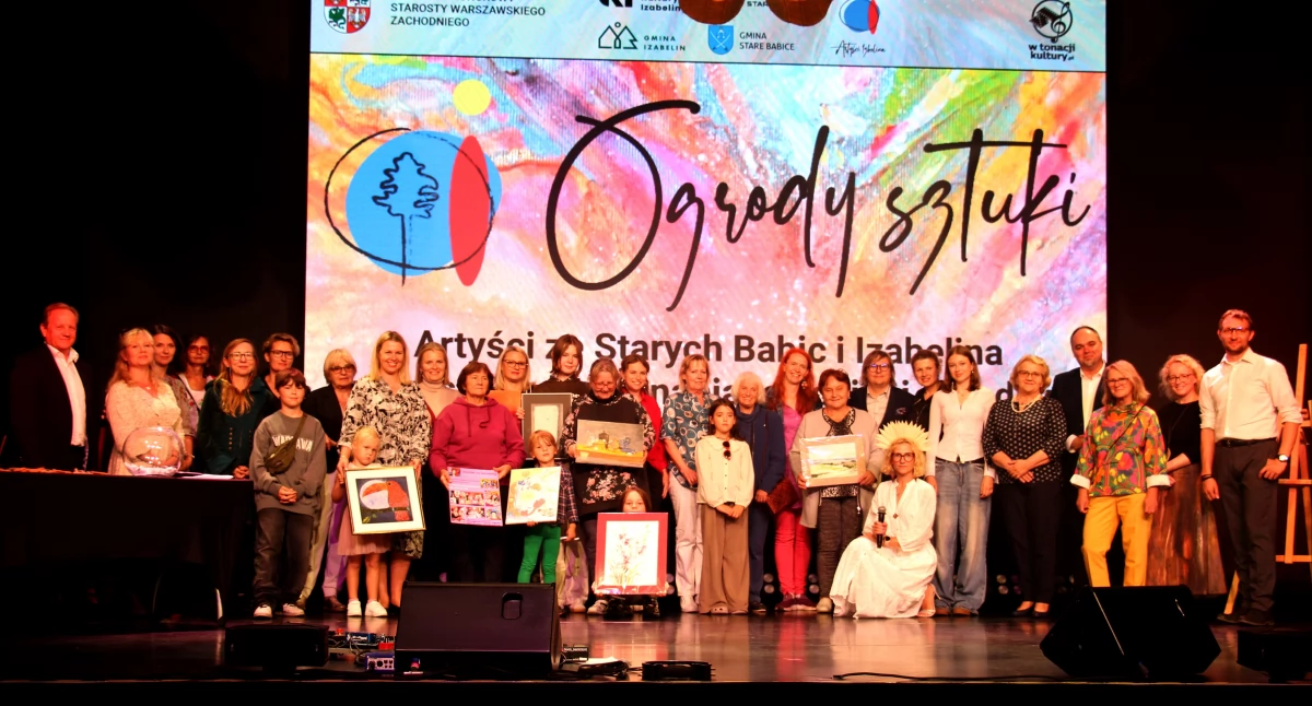 konkursy, BABICKO IZABELIŃSKIE OGRODY SZTUKI - zdjęcie, fotografia