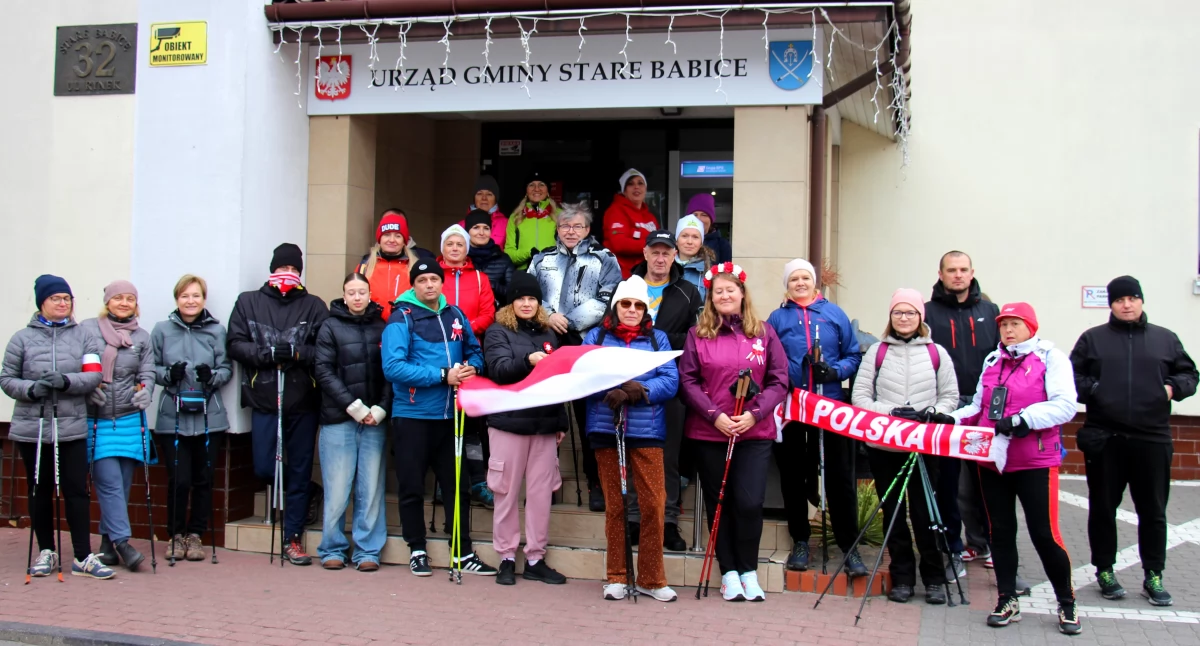 bieganie, NORDIC WALKING ŚWIĘTO NIEPODLEGŁOŚCI - zdjęcie, fotografia