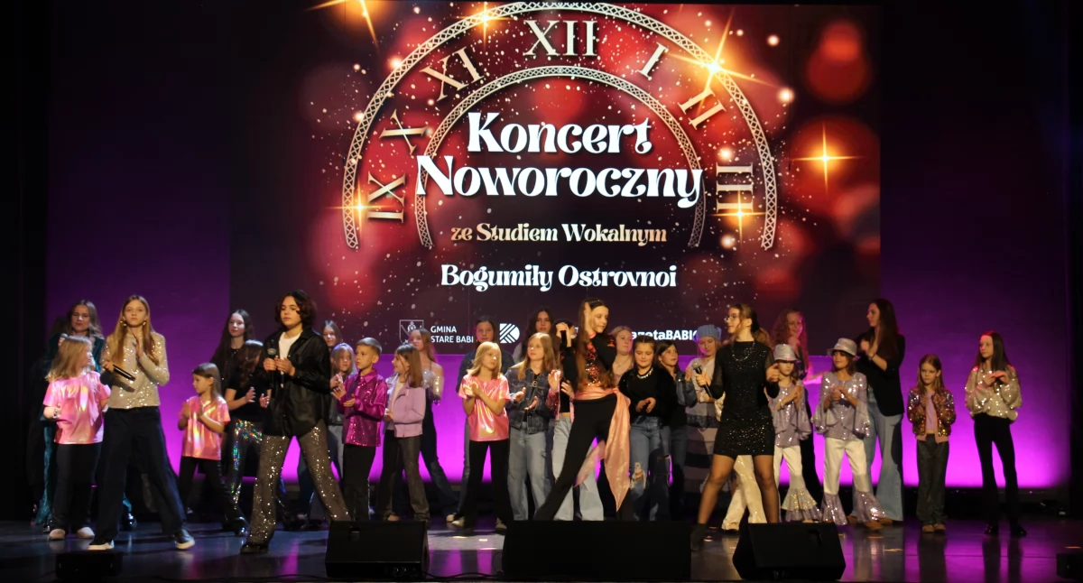 koncerty, KONCERT NOWOROCZNY KULTURY STARE BABICE - zdjęcie, fotografia