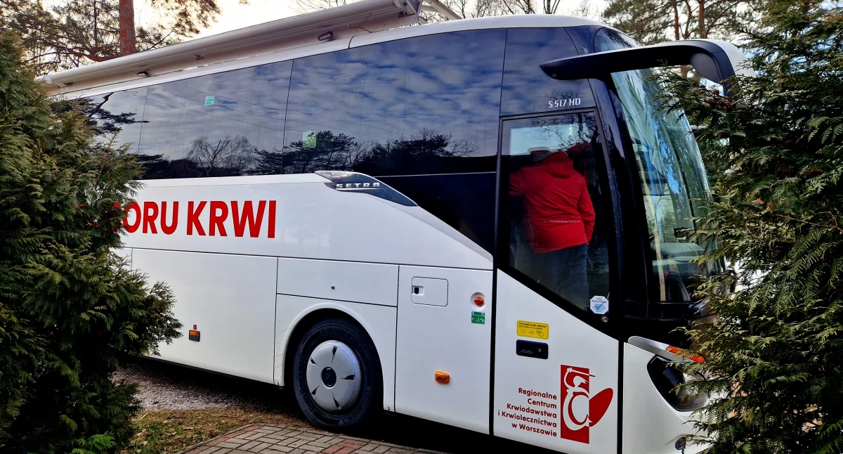 krwiodawstwo, AKCJA KRWIODAWSTWA LASKI - zdjęcie, fotografia