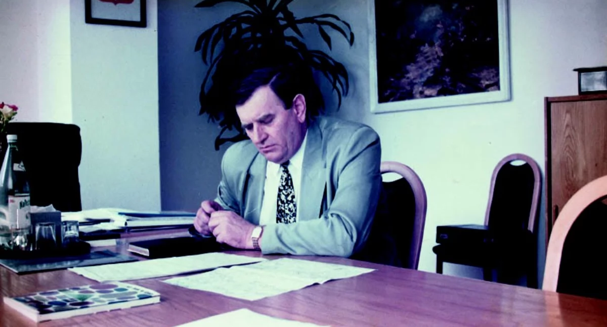 urzad, wojt, rada, WSPOMNIENIE STANISŁAWIE ZAJĄCU - zdjęcie, fotografia