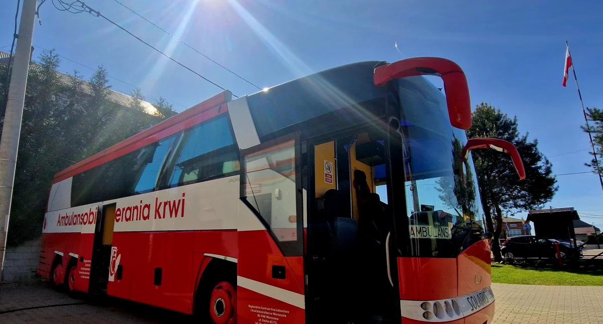 krwiodawstwo, AKCJA KRWIODAWSTWA BORZĘCIN DUŻY - zdjęcie, fotografia