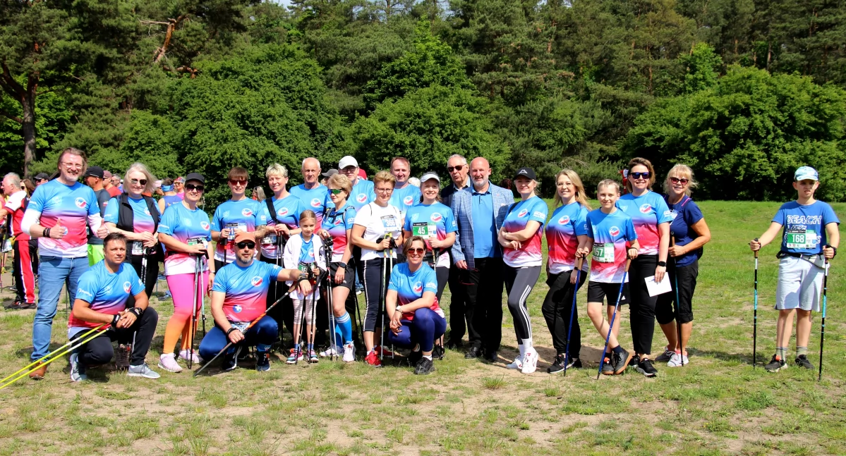 bieganie, CENTRUM NORDIC WALKING LIPKOWIE - zdjęcie, fotografia