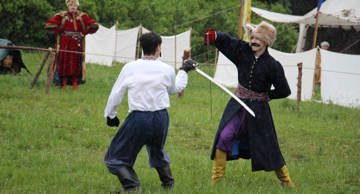 pikniki, uroczystosci, PIKNIK HISTORYCZNY LIPKOWIE - zdjęcie, fotografia