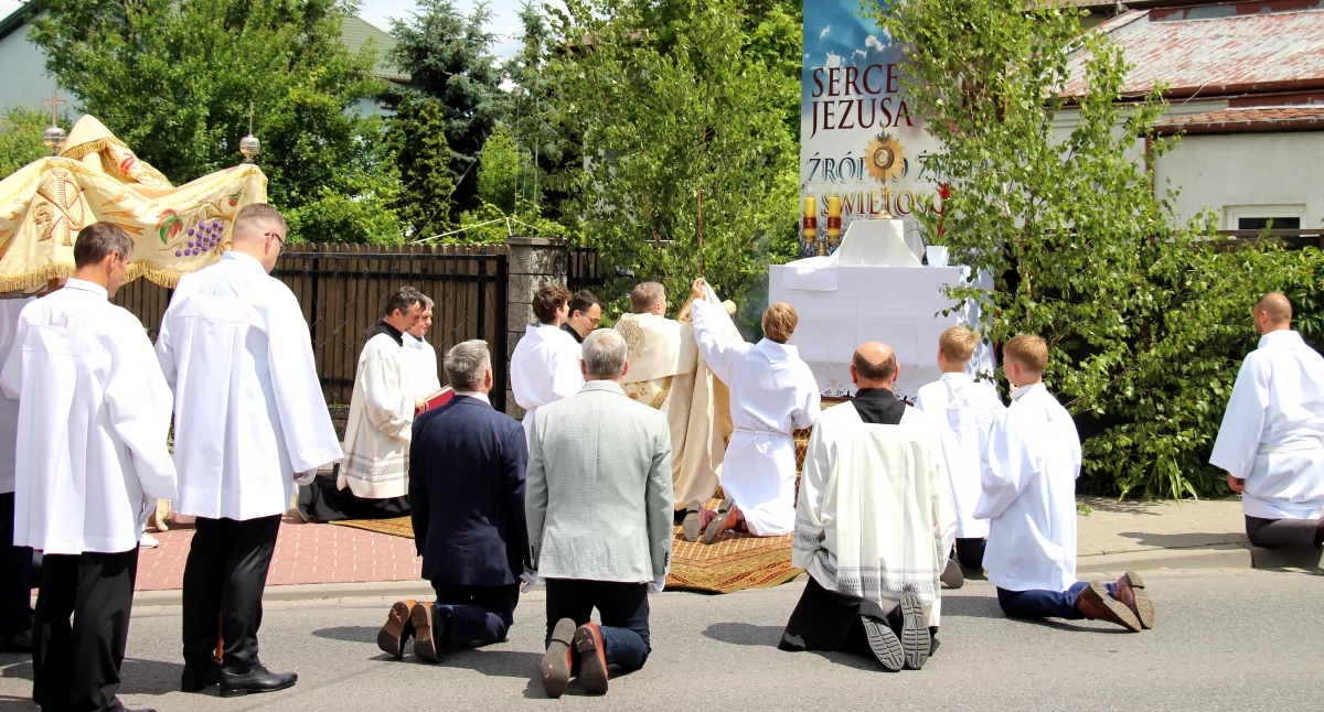 procesje, PROCESJA BOŻE CIAŁO - zdjęcie, fotografia