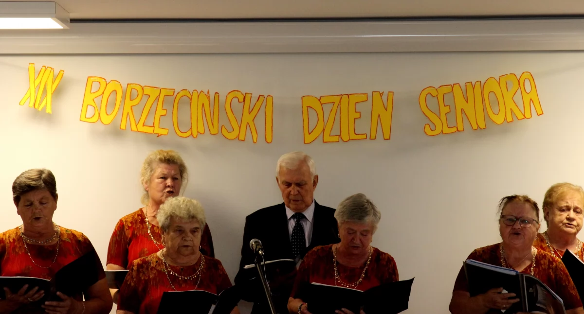 koncerty, BORZĘCIŃSKI DZIEŃ SENIORA - zdjęcie, fotografia