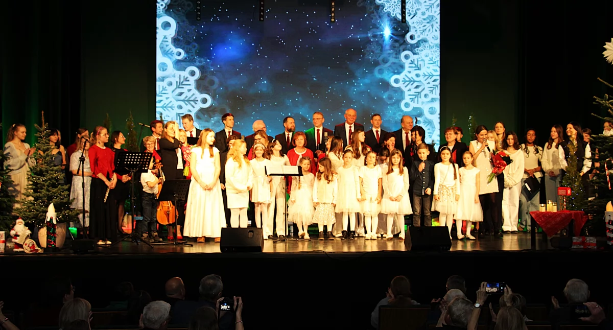 koncerty, KOLĘDY PASTORAŁKI DESKACH KULTURY - zdjęcie, fotografia