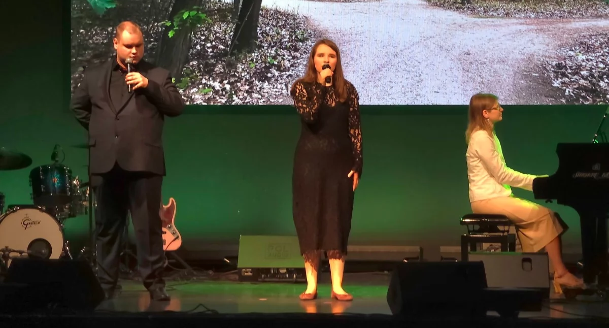 koncerty, KONCERT MUZYKA NASZYM ŚWIATŁEM - zdjęcie, fotografia