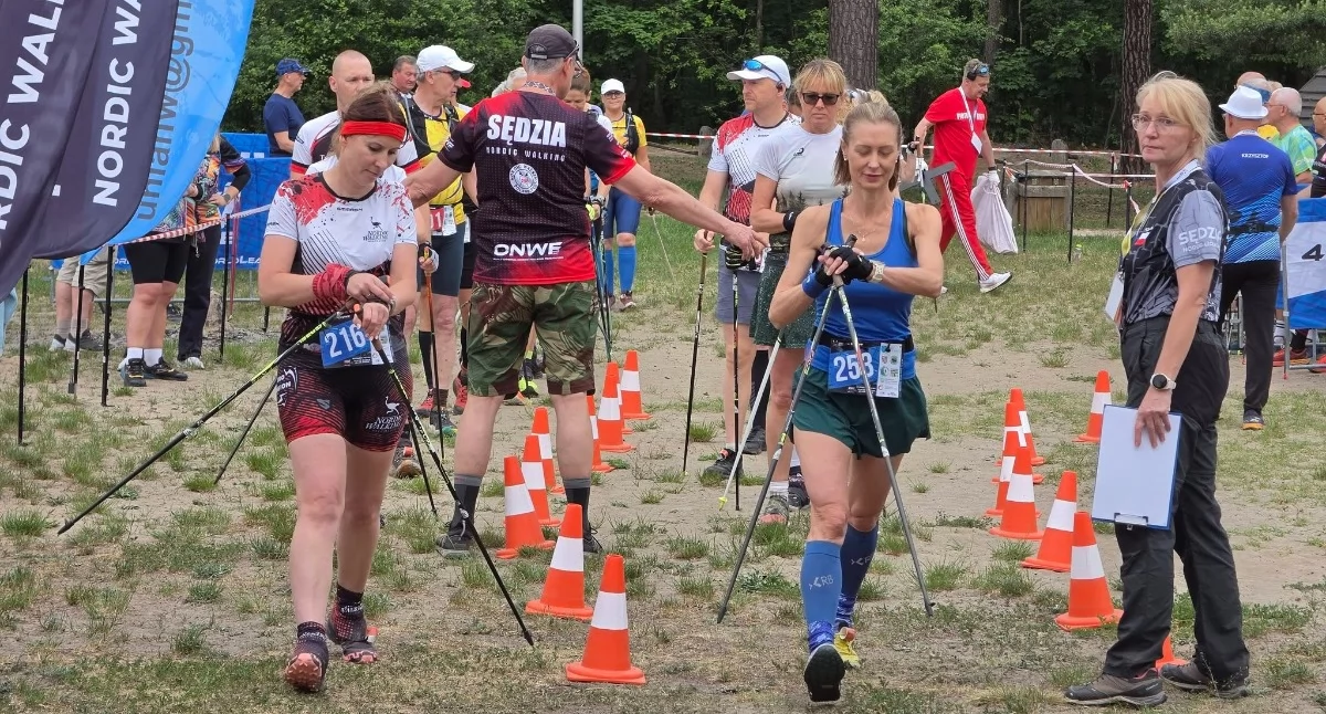bieganie, CENTRUM NORDIC WALKING LIPKOWIE - zdjęcie, fotografia
