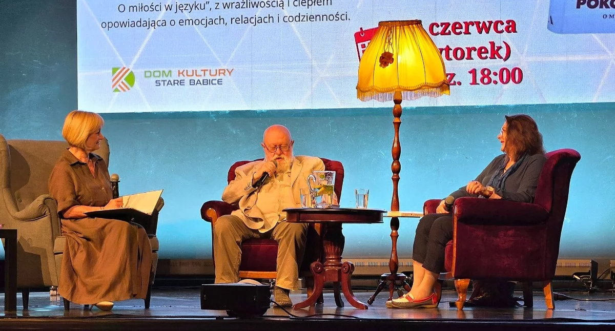 koncerty, JERZY BRALCZYK LUCYNA KIRWIL BABICACH - zdjęcie, fotografia