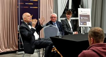 JANUSZ KORWIN-MIKKE W BABICACH