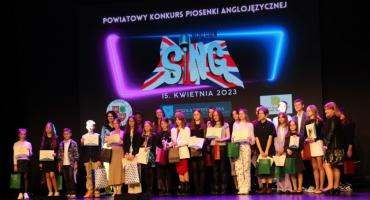 POWIATOWY KONKURS PIOSENKI ANGLOJĘZYCZNEJ 