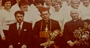 ZMARŁ BYŁY ORGANISTA Z PARAFII BABICE