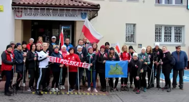 NORDIC WALKING W ŚWIĘTO NIEPODLEGŁOŚCI 