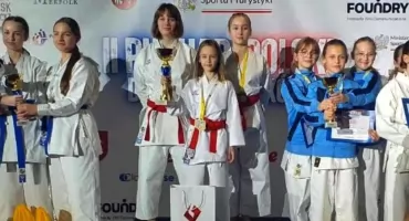 PUCHAR POLSKI DZIECI I MŁODZIKÓW KARATE WKF