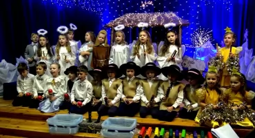 JASEŁKA W PRZEDSZKOLU W STARYCH BABICACH