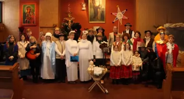 KOLĘDOWANIE W PARAFII LIPKÓW