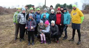 CHARYTATYWNY TRENING NORDIC WALKING