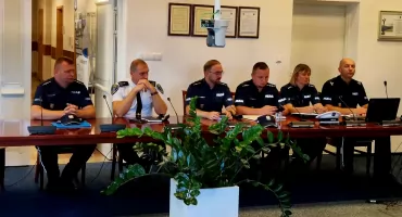 DEBATA SPOŁECZNA O BEZPIECZEŃSTWIE
