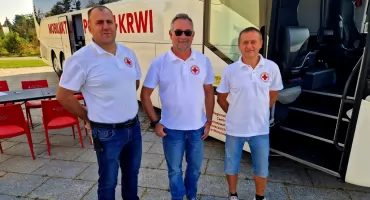 AKCJA PRZY KOŚCIELE W BLIZNEM JASIŃSKIEGO