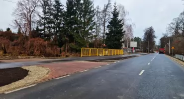 ULICA IZABELIŃSKA JUŻ OTWARTA