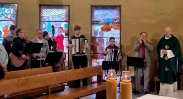 KOLĘDOWANIE W CENTRUM MISJI AFRYKAŃSKICH