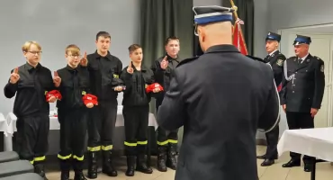 WALNE ZEBRANIE W OSP BORZĘCIN DUŻY