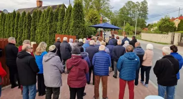 NABOŻEŃSTWO MAJOWE W KOCZARGACH STARYCH