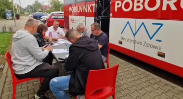 AKCJA PRZY KOŚCIELE W BLIZNEM JASIŃSKIEGO