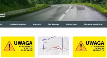 ZMIANA DANYCH KONTAKTOWYCH ZDP W OŻAROWIE MAZ.