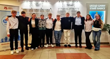 I POSIEDZENIE IV KADENCJI MŁODZIEŻOWEJ RADY GMINY STARE BABICE