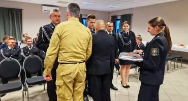 WALNE ZEBRANIE W OSP BORZĘCIN DUŻY