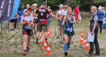 LIGA CENTRUM NORDIC WALKING W LIPKOWIE