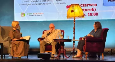 JERZY BRALCZYK I LUCYNA KIRWIL W BABICACH