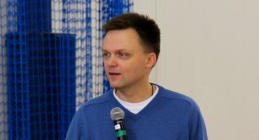 SZYMON HOŁOWNIA W KOCZARSKIM GIMNAZJUM